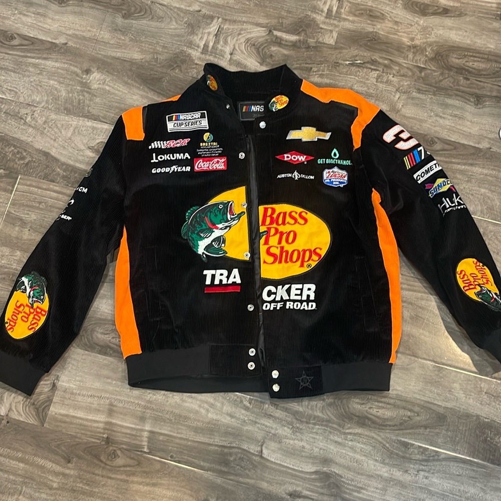 NASCAR vintage varsity jacket